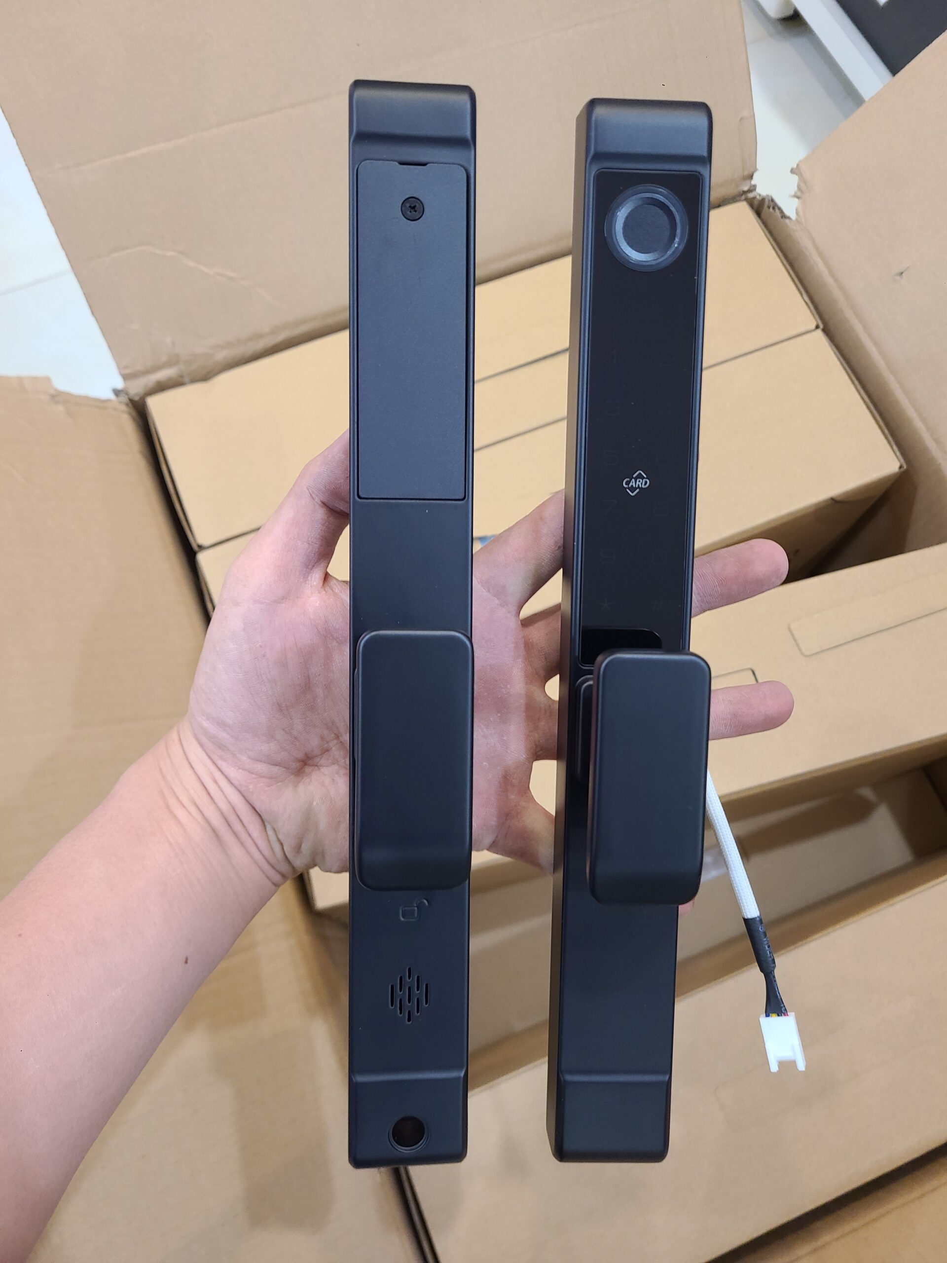 khóa vân tay nha trang