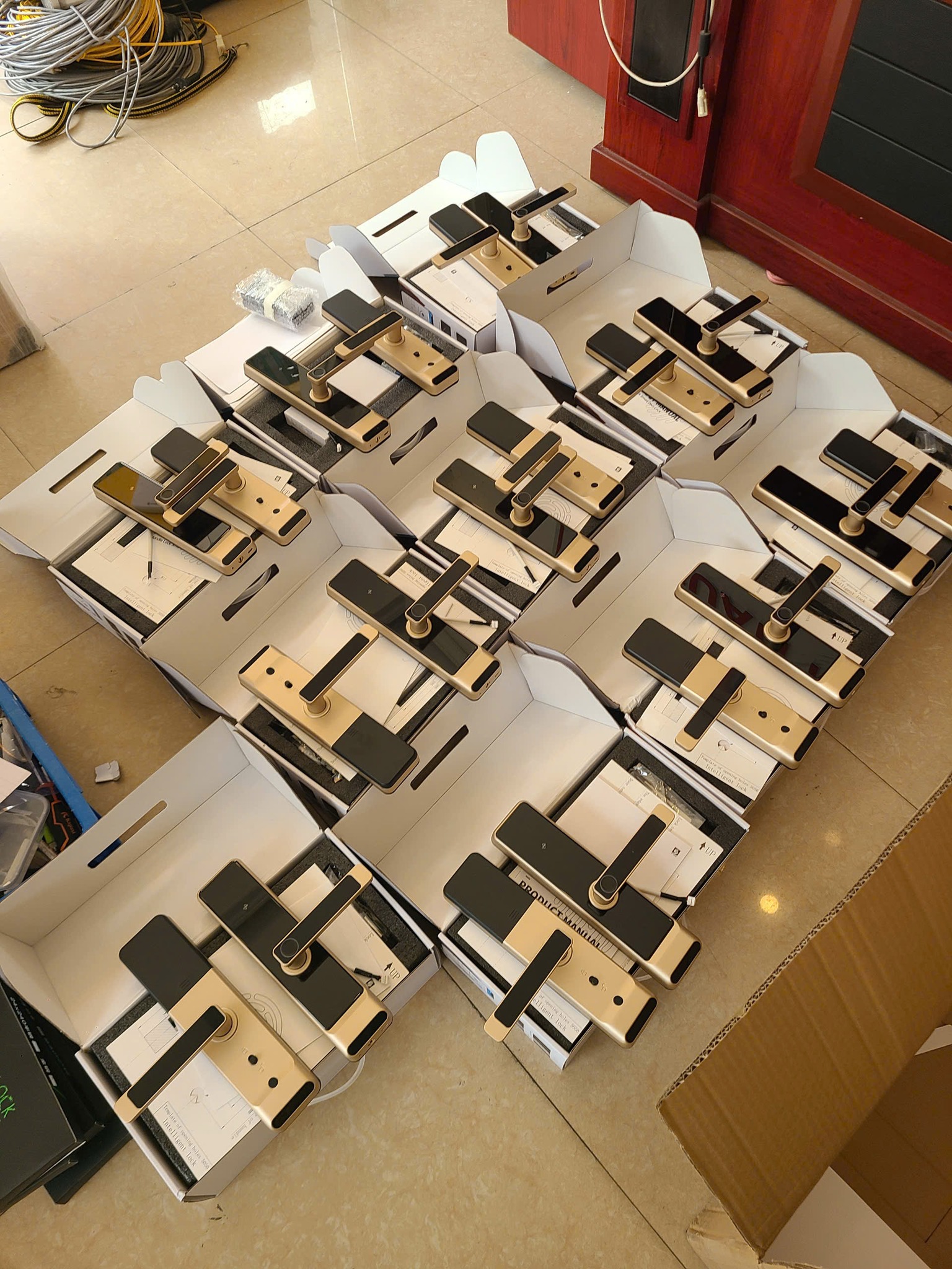 khóa điện tử nha trang