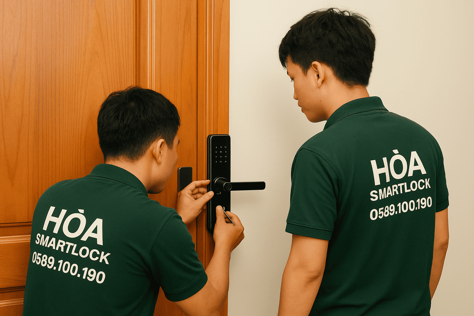 khóa vân tay thông minh