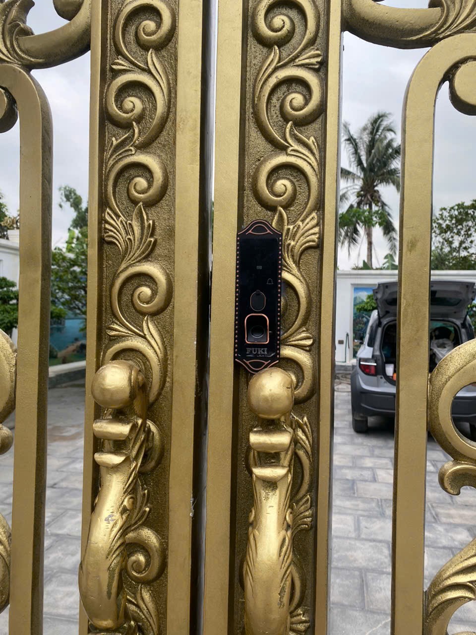 khóa vân tay nha trang