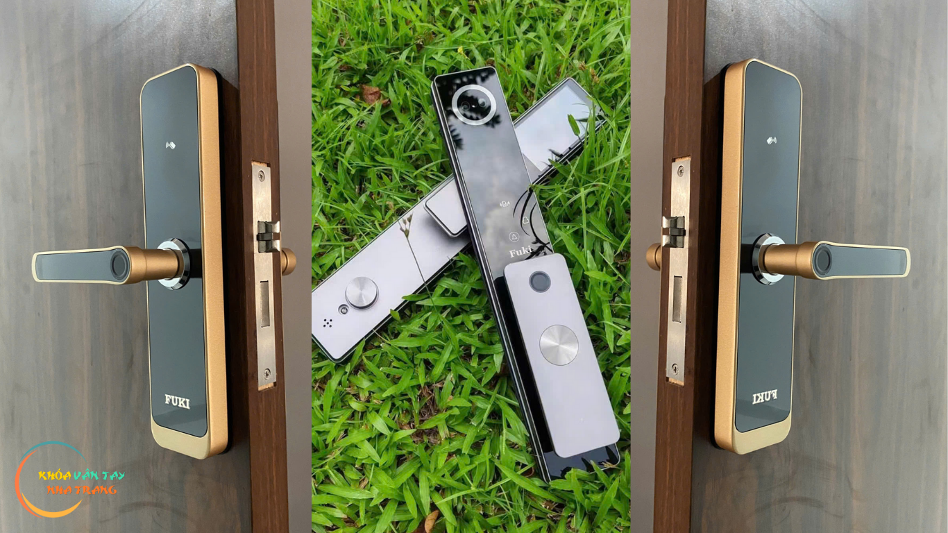 setup khóa vân tay