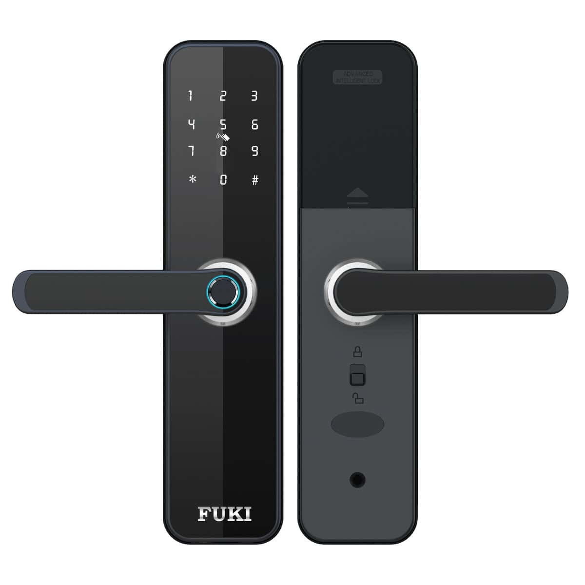 khóa vân tay cho cửa gỗ