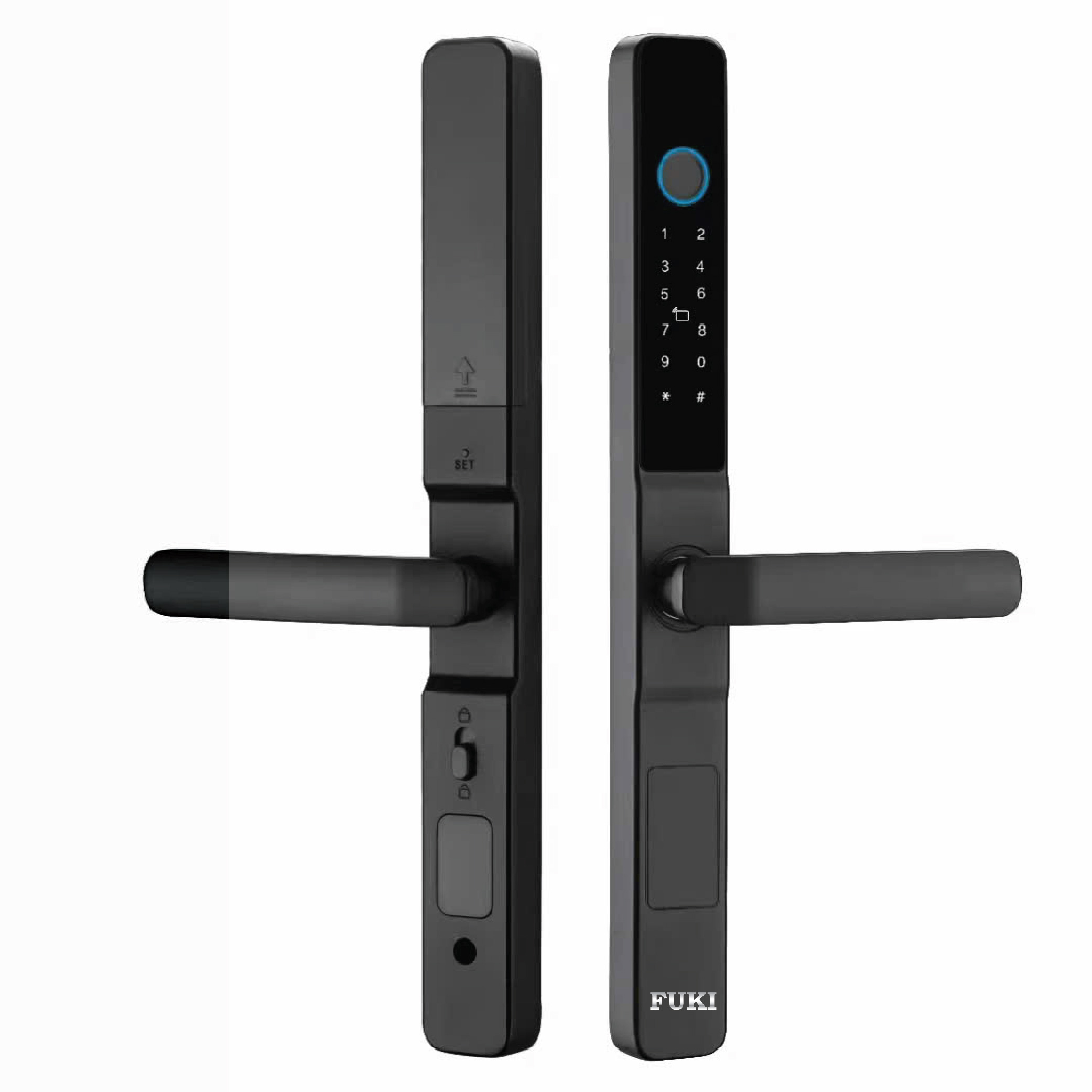 khóa vân tay nha trang