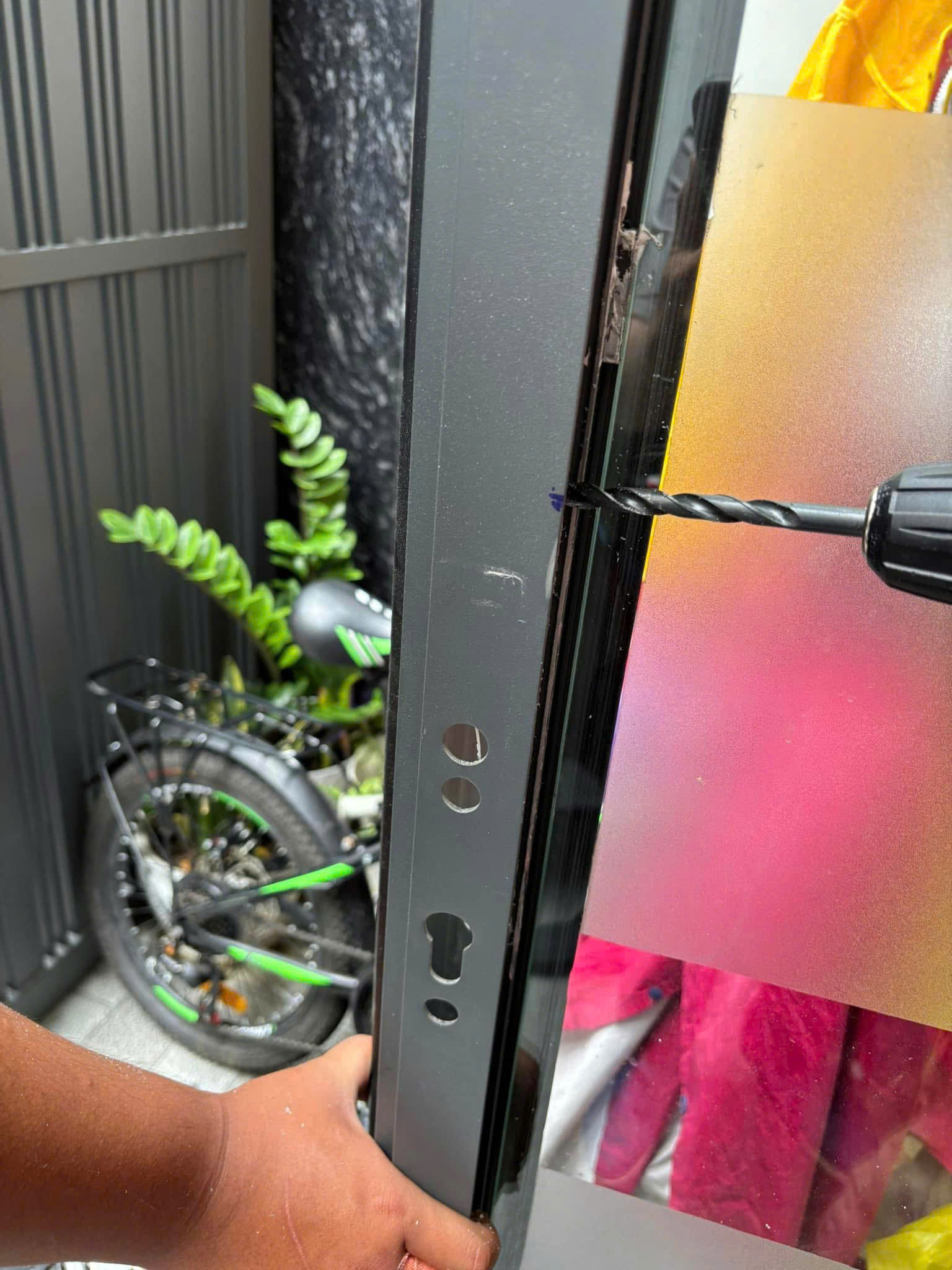 lắp khóa vân tay tại nha trang